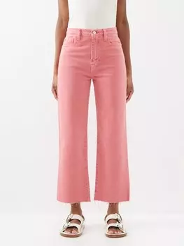 Укороченные джинсы le jane FRAME, розовый