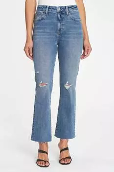 Укороченные джинсы Lennon High Rise Boot Cut от Denny PISTOLA