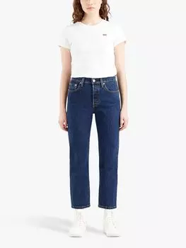 Укороченные джинсы Levi's 501, цвет Salsa Stonewash