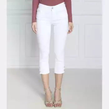 Укороченные джинсы Liu Jo, белый