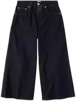 Укороченные джинсы Lyna средней посадки Closed, черный