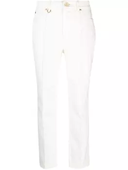 Укороченные джинсы Matchmaker Capri ZIMMERMANN, белый