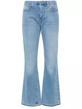 Укороченные джинсы Merci Marie, синий