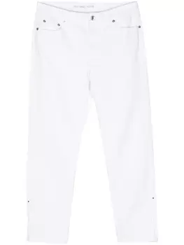 Укороченные джинсы Michael Michael Kors, белый