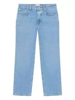 Укороченные джинсы Milo прямого кроя Closed, синий