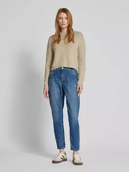 Укороченные джинсы модели «KERRY» Cambio, синий