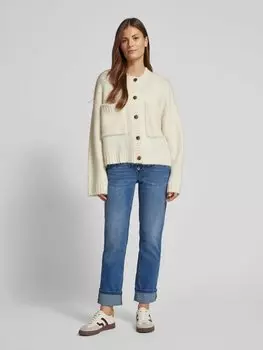 Укороченные джинсы модели «Малибу» Buena Vista, синий