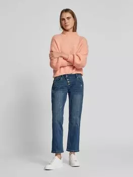 Укороченные джинсы модели «Малибу» Buena Vista, темно-синий