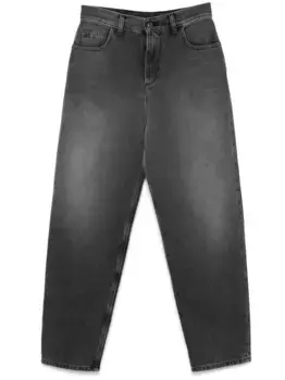 Укороченные джинсы MONCLER, серый