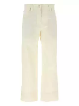 Укороченные джинсы Monile Brunello Cucinelli, нейтральный