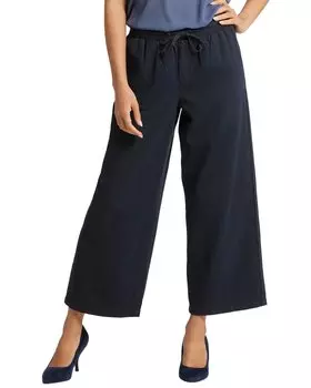 Укороченные джинсы NYDJ Jayne Overdye Black Ankle