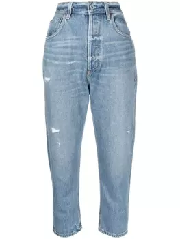 Укороченные джинсы Pony Boy Citizens of Humanity, синий