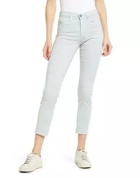 Укороченные джинсы Prima Mid Rise в цвете Pacific Chrome AG Jeans