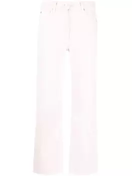 Укороченные джинсы прямого кроя IRO, розовый