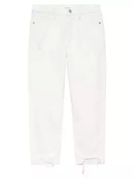 Укороченные джинсы прямого кроя Le High Frame