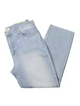 Укороченные джинсы Sada Womens Raw Hem Denim L'Agence, цвет omaha