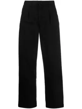 Укороченные джинсы широкого кроя CARHARTT WIP, черный