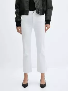 Укороченные джинсы Sienna Mango, белый