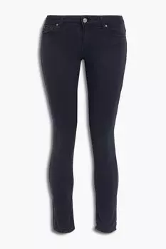 Укороченные джинсы скинни Jarod с низкой посадкой IRO, виноградный