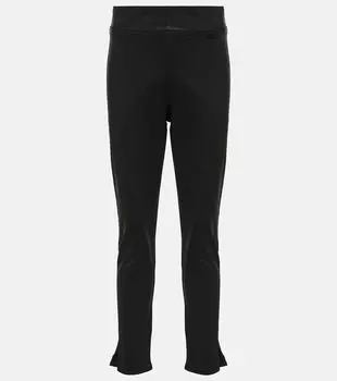 Укороченные джинсы скинни jetset Frame, черный