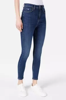 Укороченные джинсы скинни с лиоцеллом Colin'S, синий