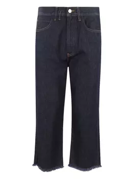 Укороченные джинсы Tela, синий