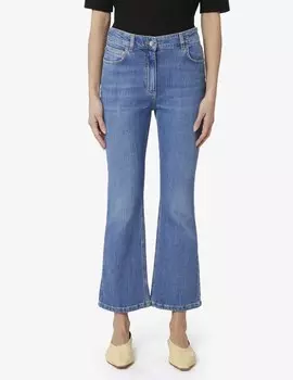 Укороченные джинсы Trumpet Marella, синий