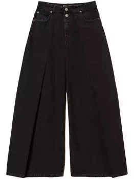 Укороченные джинсы TWINSET, черный