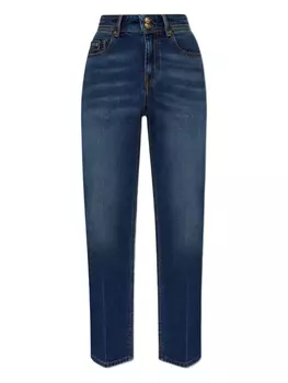 Укороченные джинсы Versace Jeans Couture, синий