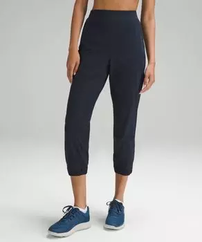 Укороченные джоггеры Adapted State с высотной посадкой Lululemon, нави