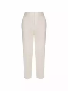 Укороченные кашемировые брюки Loro Piana, бежевый