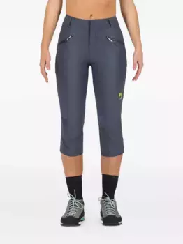 Укороченные компрессионные тайтсы KARPOS, синий