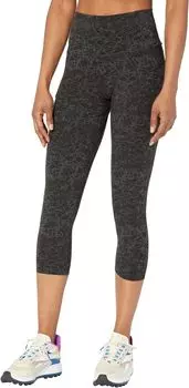 Укороченные леггинсы ALLways tasc Performance, цвет Black Snake Skin