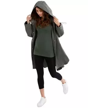 Укороченные леггинсы для беременных luxe essentials secret fit belly A Pea in the Pod, черный