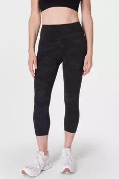 Укороченные леггинсы для тренировок Sweaty Betty, черный