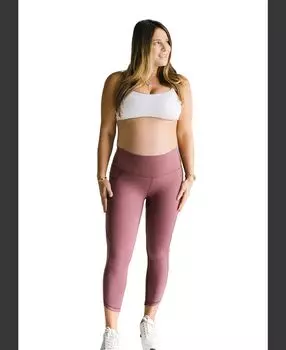 Укороченные леггинсы Ellie для беременных 23 дюйма Anook Athletics