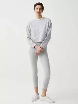 Укороченные леггинсы Essential из эластичной ткани Ovs, цвет light grey marl