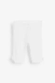Укороченные леггинсы Next, белый