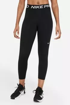 Укороченные леггинсы Pro 365 Nike, черный