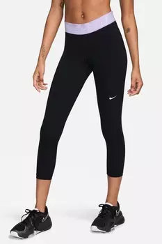 Укороченные леггинсы Pro 365 Nike, черный