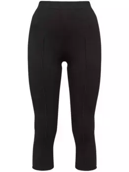 Укороченные леггинсы Sleeper, черный