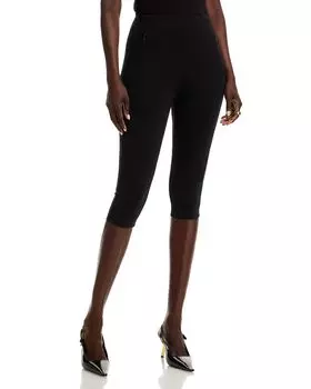 Укороченные леггинсы WARDROBE.NYC, черный