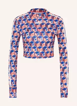 Укороченные лонгсливы adidas x farm rio Adidas, белый