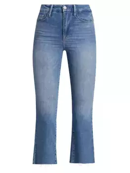 Укороченные мини-джинсы Le Super High Frame, цвет deepwater