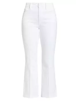 Укороченные мини-джинсы с завышенной талией Good Legs GOOD AMERICAN, белый