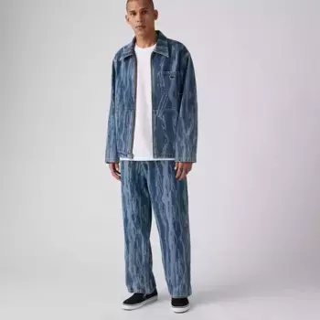 Укороченные мужские джинсы Carpenter для скейтбординга Levi's, цвет Pinto - Medium Wash