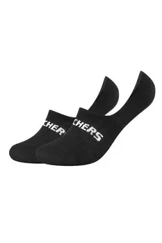 Укороченные носки , 2 пары Skechers, черный