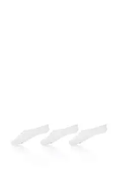 Укороченные носки из хлопка - 3 пары Puma, белый