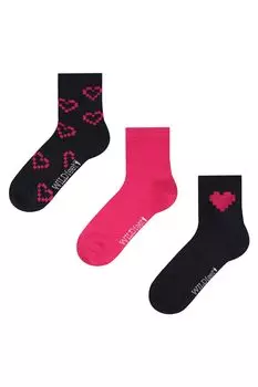 Укороченные носки с бамбуковым волокном Wild Feet, синий