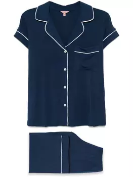 Укороченные пижамные комплекты Eberjey Gisele, синий